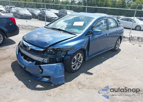 2009 Honda Civic Lx из США, поврежденный, VIN 2HGFA165X9H358698